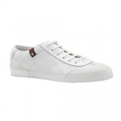 Blanc Gucci Chaussures A Lacets Espadrilles Acheter